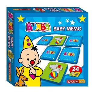 BUMBA BABY MEMO GAME (2pcs.)