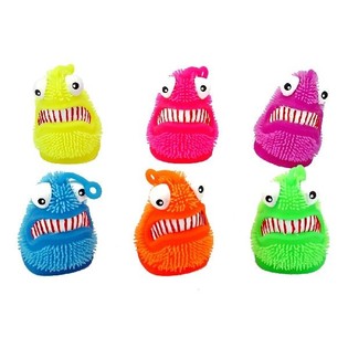 BIG LIGHTING PUFFER MONTHERS WITH LIGHT &Oslash;9.5CM (12pcs.)