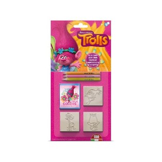 Trolls 5-Piece Stamp Set (24 pcs.) B2B Wholesale