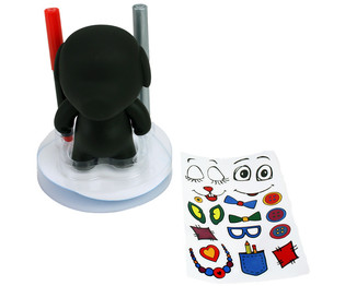 SUNDAY - DECORATE YOUR OWN FIGURE (4pcs.)