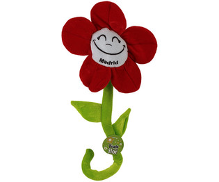 BIG PLASTIC FLOWER, 60 Cm - MADRID (27th.)