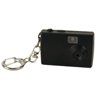 *** GADGET *** KEYCHAIN CAMERA WITH LIGHT FLASH & SOUND (100pcs.)