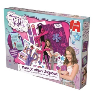 JUMBO - DISNEY Make Your Own Diary Kit (2 pcs.)