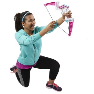NERF REBELLE - EPIC ACTION BOW (Pack of 2)