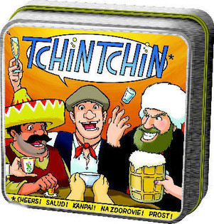 TCHIN TCHIN KAARTSPEL (4pcs.)