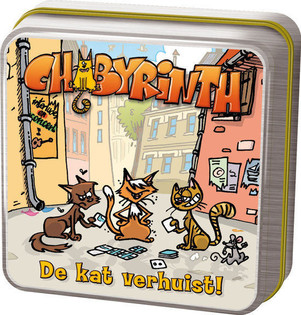 CHABYRINTH - KAARTSPEL (4pcs.)
