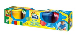 SES My First - Modelling Clay, 4 pieces (1 pc.)