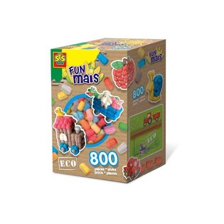 SES Creative Funmais Mix 800 Pieces - Biodegradable Crafting Corn
