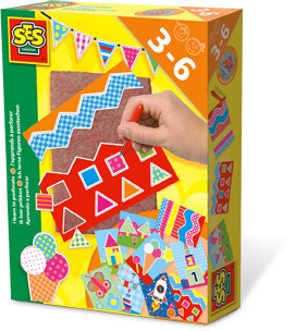 SES Creative I Learn to Prick Educational Craft Set (1 pc.)