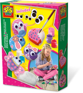 SES Stone Painting Craft Kit (1 pc.)