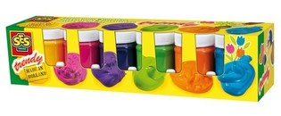 SES Poster Paint Trendy, 6x50ml (6 colors) (1 pc.)