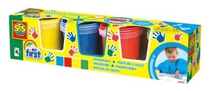 SES My First - Finger Paint 4 Colors (1 pc.)