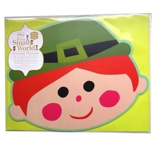 Disney - It's a small world Everyday Placemat - Irish Guy (12st.)