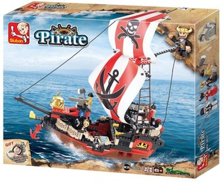 Sluban Large Pirate Ship M38-B0127 (1 pc.)