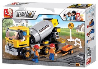 Sluban Cementwagen M38-B0550 (1st.)