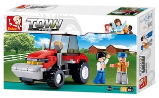 Sluban Tractor M38-B0556 (1 pc.)