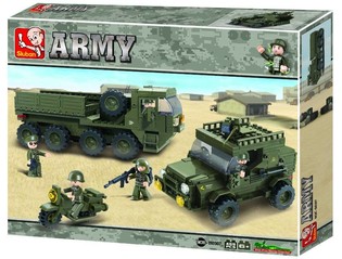 Sluban Army Supply Unit M38-B0307 (1 pc.)
