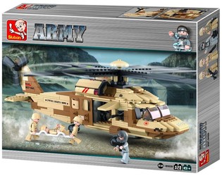 Sluban Utility Helicopter M38-B0509 (1st.)