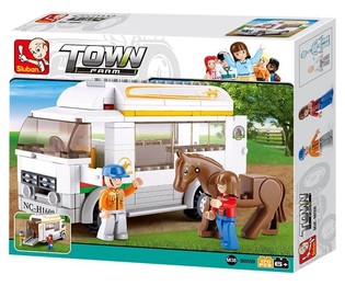 Sluban Horse Transporter M38-B0559 (1st.)