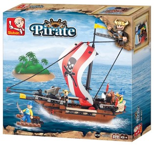 Sluban Pirate Ship M38-B0279 (1st.)