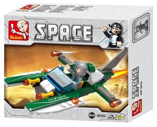 Sluban Space Aircraft M38-B0322 (1st.)