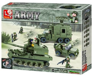 Sluban Elite Tank Division M38-B0308 (1st.)