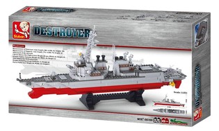 Sluban Torpedo Boat Hunter M38-B0390 (1st.)