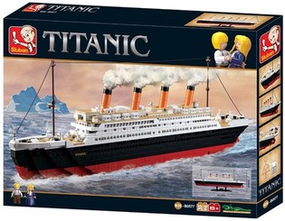 Sluban Titanic Large M38-B0577 (1st.)
