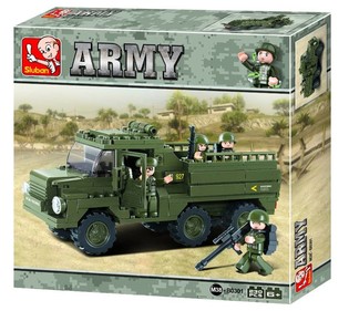 Sluban Troop Transporter M38-B0301 (1st.)