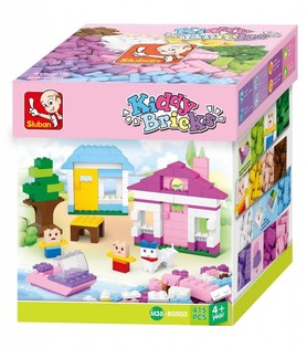 Sluban Base Buildings 415 pieces M38-B0503 (1 box)