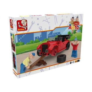 Sluban Buurman & Buurman in the car (1st)