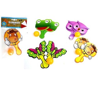 GIRLTY ANIMALS TENNIS SET (24h.)