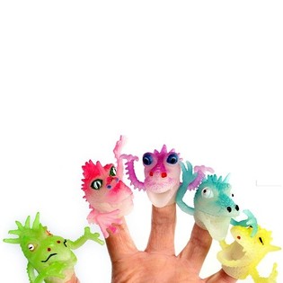 FINGERPOP MONSTERS (48st.)