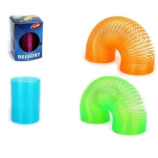 RAINBOW SPIRAL IN BOX 6 CM (24 pcs.)