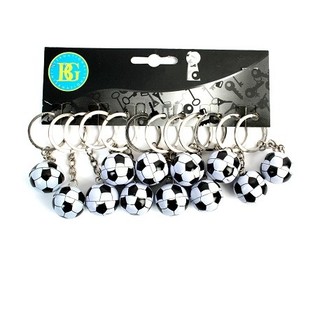 FOOTBALL KEY RING (12pcs)