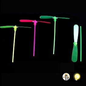 LUMINOUS HAND HELICOPTER (24pcs)