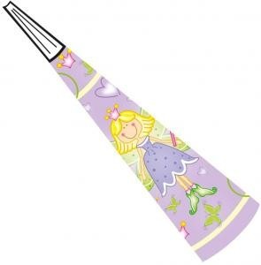 6 Pieces FAIRY GIRL'S TOETERS (12pcs)