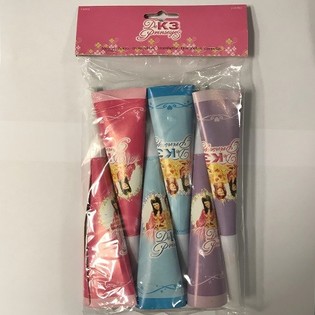 6 pieces K3 TOETERS (12pcs)