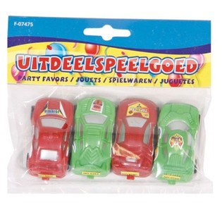 4 Pieces of REMOVAL CARS (12pcs)