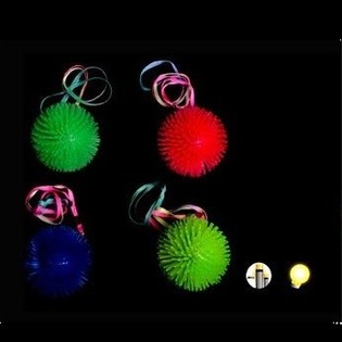 LUMINOUS LED PUSH BALLS FOR YOUR NECK IN DISPLAY (24pcs)