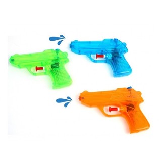 WATER PISTOL, 12Cm. (24st.)