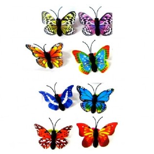 CHILDREN BUTTERFLY RINGS (48st.)
