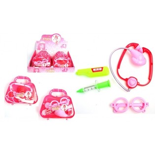 DOKTERS CASES INCLUDING MANY ACCESSORIES (8pcs)