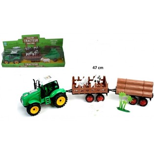 LARGE TRACTOR SET, 47 Cm. LONG (1st.)