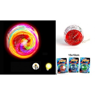 LUMINOUS YO YO'S ON MAP (24st.)