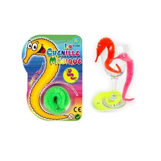MAGIC TWISTY WORM ON MAP (24st.)