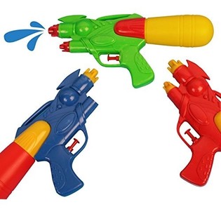 WATER GUNS, 25 Cm. Long (12st.)