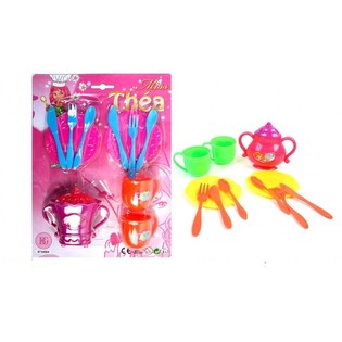 TEA PLAY SET (12pcs)