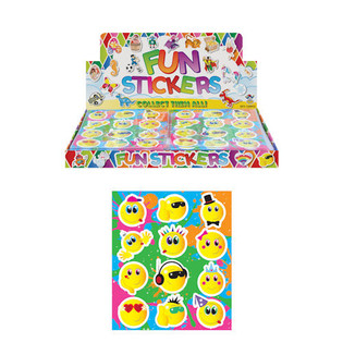 FUN STICKERS - MODEL: SMILEY'S (120st.)