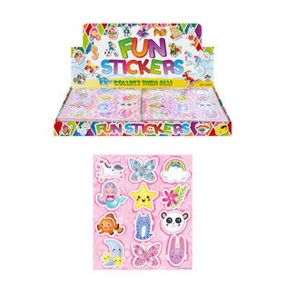 FUN STICKERS – MODEL: CUTE STICKERS (120 pcs)